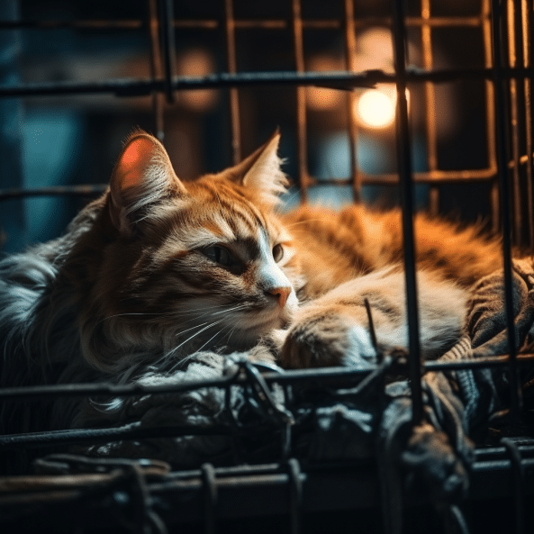 Caging Cats at Night: Pros, Cons, and Alternatives
