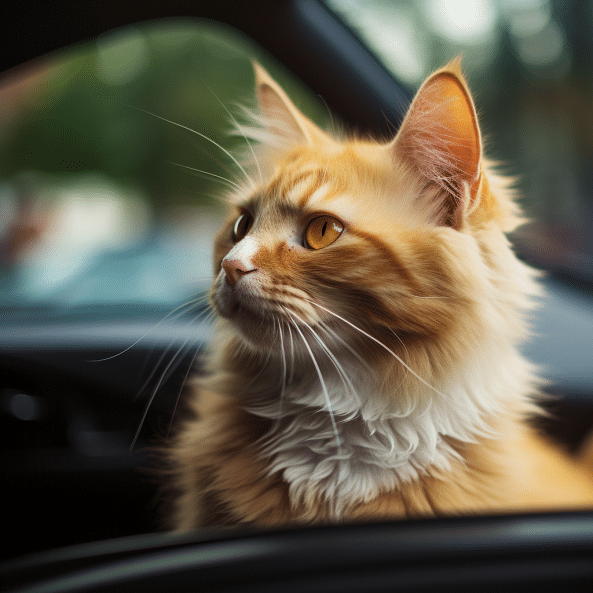 Cat Always Poops in the Car
