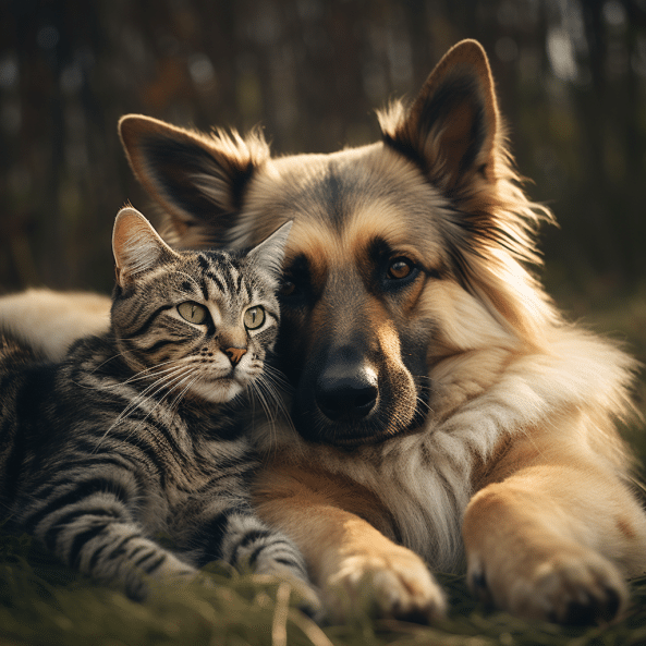 Cat-Dog Mating