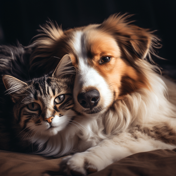 Cat-Dog Mating