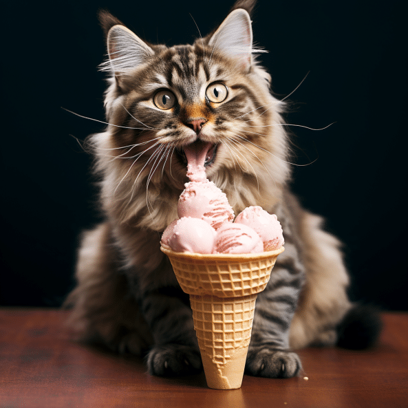 Chocolate Ice Cream Toxicity in Cats