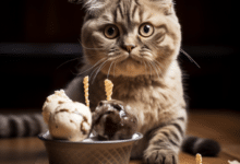 Chocolate Ice Cream Toxicity in Cats