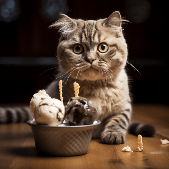 Chocolate Ice Cream Toxicity in Cats