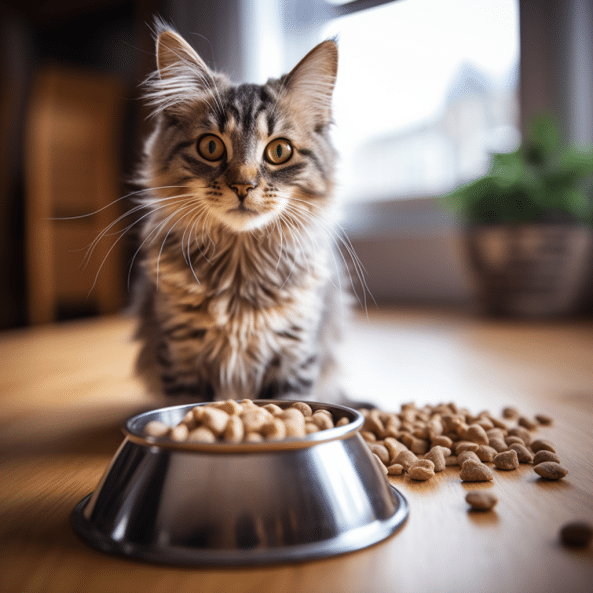 Homemade vs. Store-Bought Cat Food