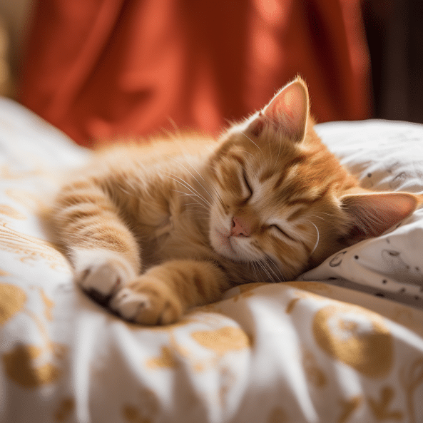 Managing Kitten Sleep: Tips f or Separate Rooms