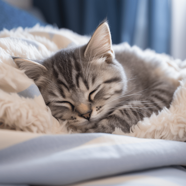 Managing Kitten Sleep: Tips f or Separate Rooms