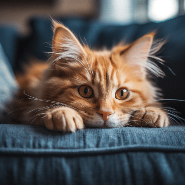 Cat stress symptoms and prevention tips