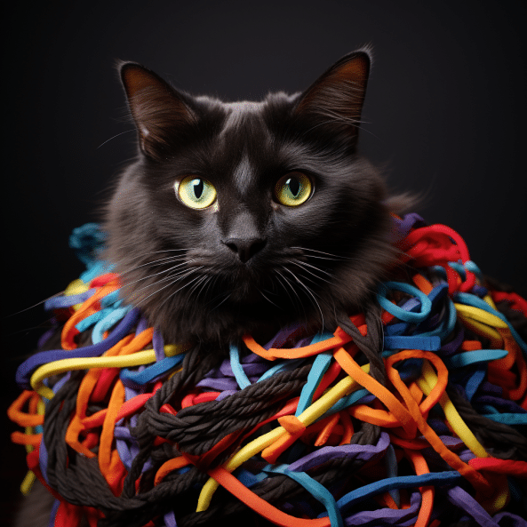 Exploring the Feline Fascination Cats and Pipe Cleaners
