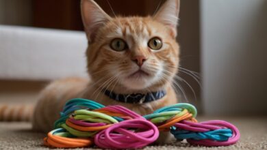 Understanding Why Cats Love Playing with Hair Ties