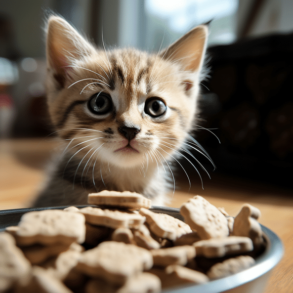 Can kittens have tuna