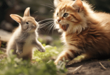 Cats Killing Rabbits