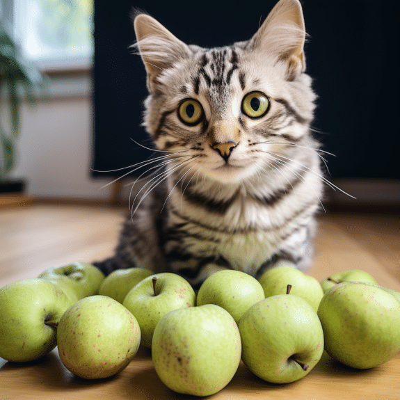 cats can eat custard apples