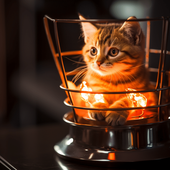 Heat Lamps for Cats
