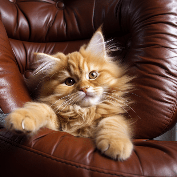 How to Keep Cats Out of Recliners
