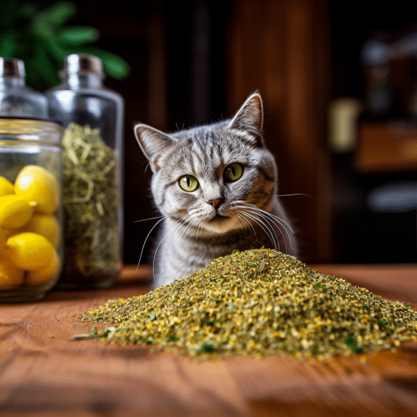 Lemon Pepper Bad for Cats