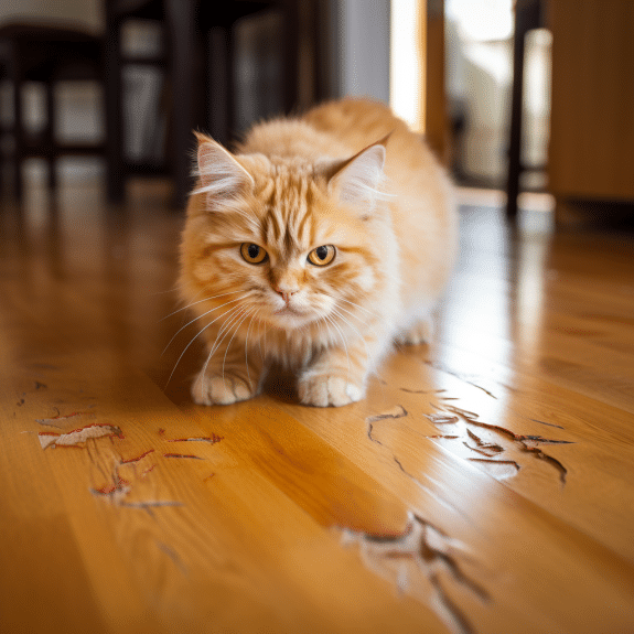 Protecting Hardwood Floors from Cat Scratches Guide