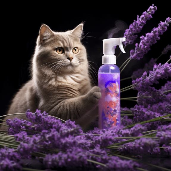 Safety of Lavender Pillow Spray for Cats