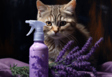 Safety of Lavender Pillow Spray for Cats