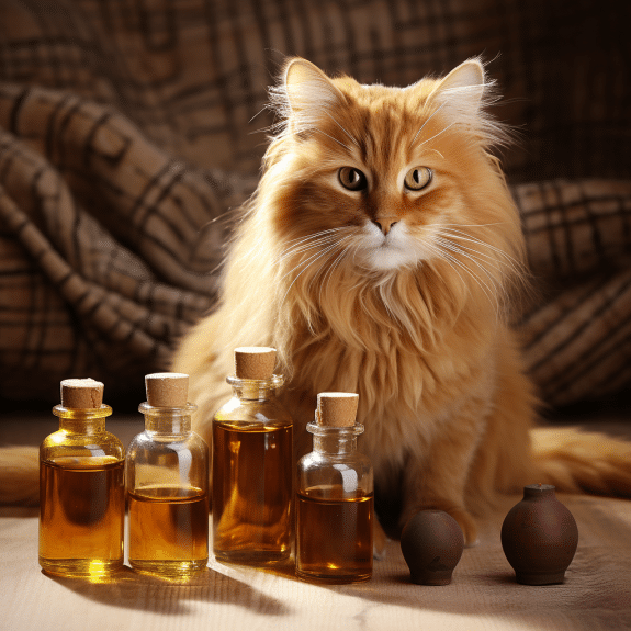 Using Argan Oil on Cats