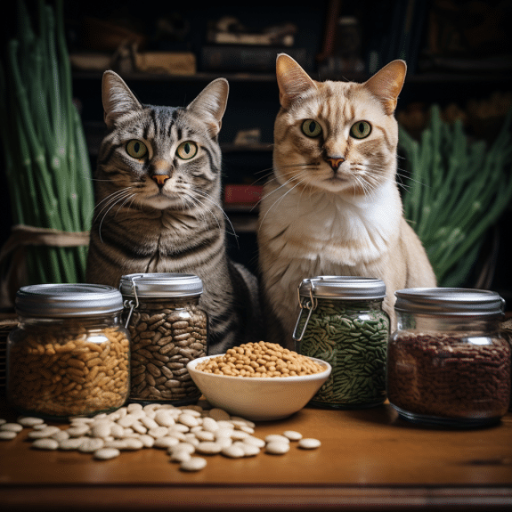 Can cats eat beans and rice