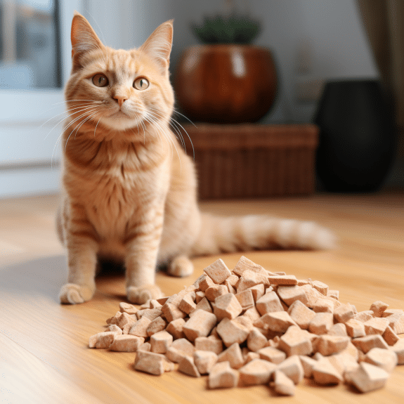 Freeze Dried Beef Liver for Cats