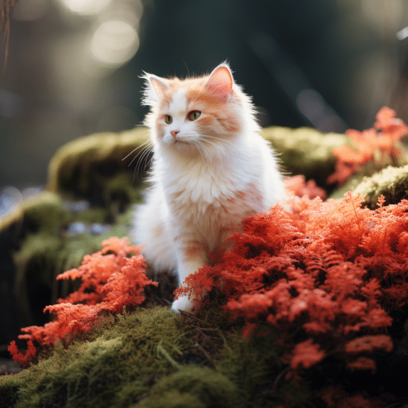 Is reindeer moss toxic to cats