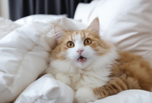 Are Pillow Sprays Harmful to Cats