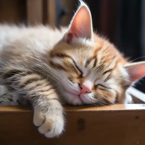 Cat Sleeping Habits