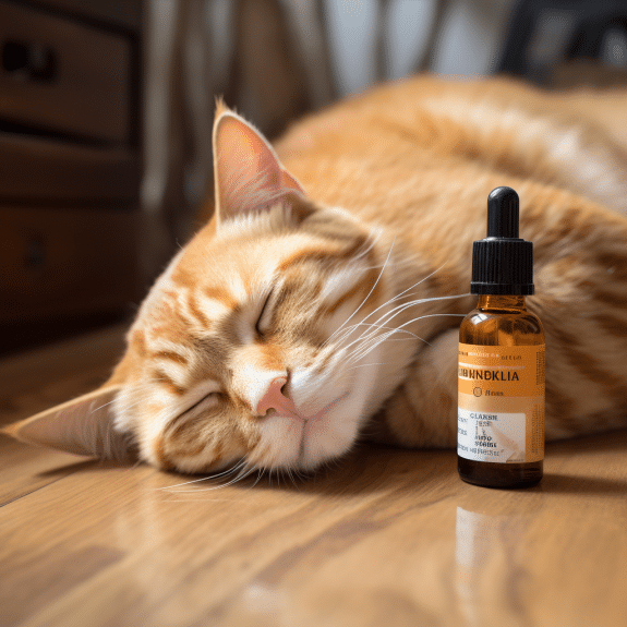 Is Melatonin Spray Safe for Cats