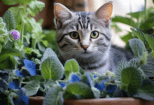 A Safe Houseplant for Cats