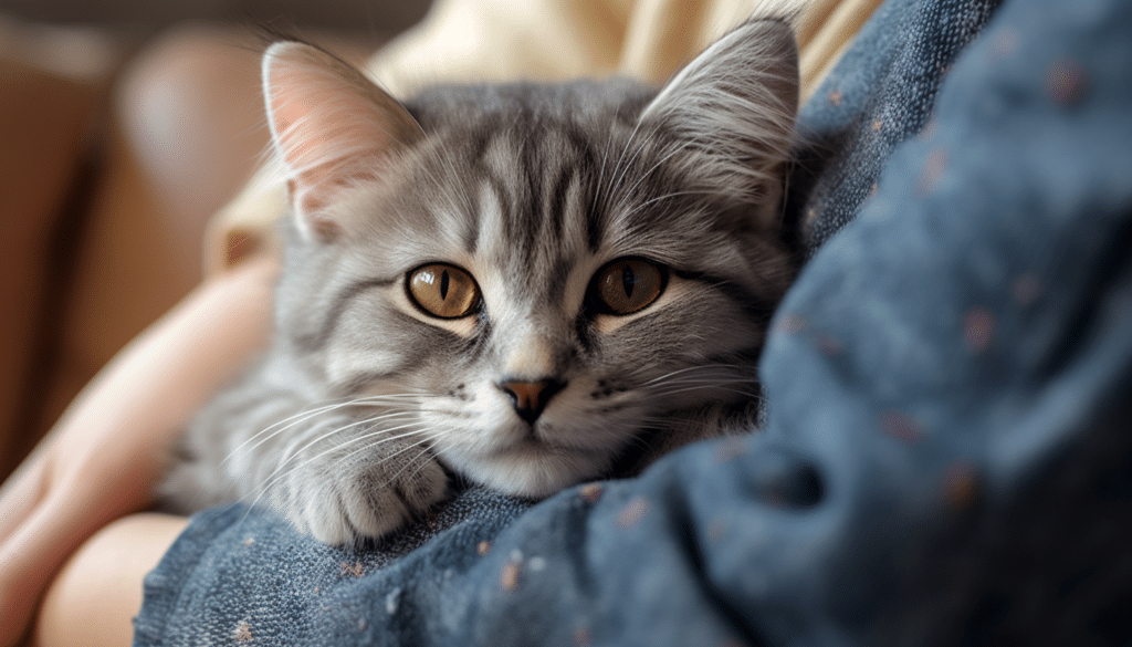  Why Cats Choose the Least Suitable Moments to Snuggle