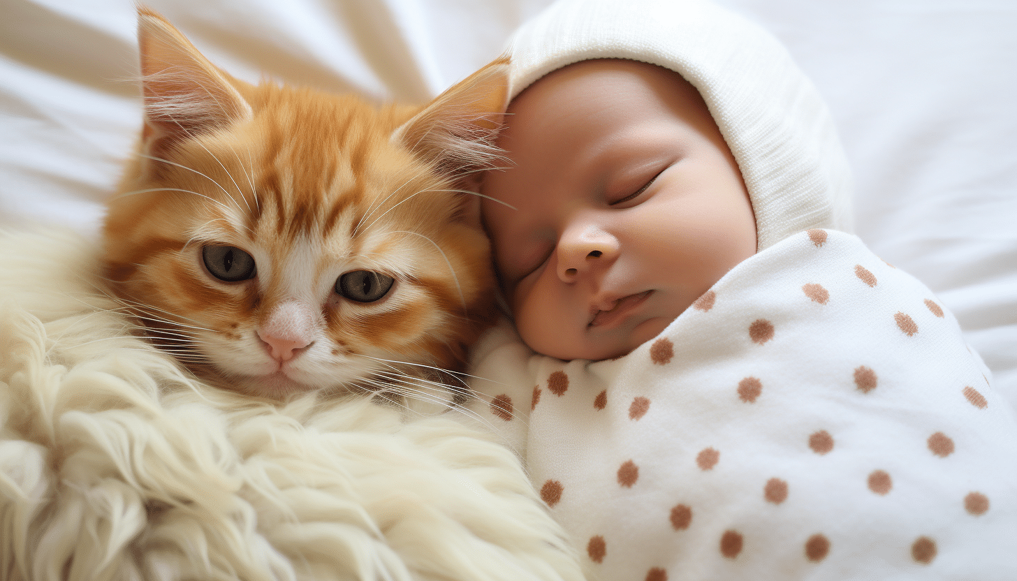 Purr-fect Harmony: Introducing Your Newborn to Your Feline Friend