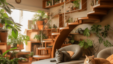 cat-friendly home