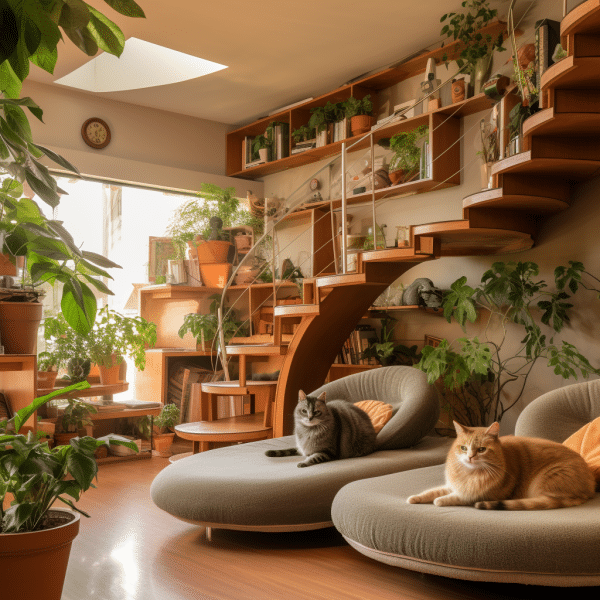 cat-friendly home