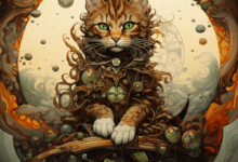 Cat Art