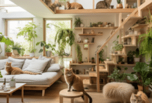 Cat-Friendly Home