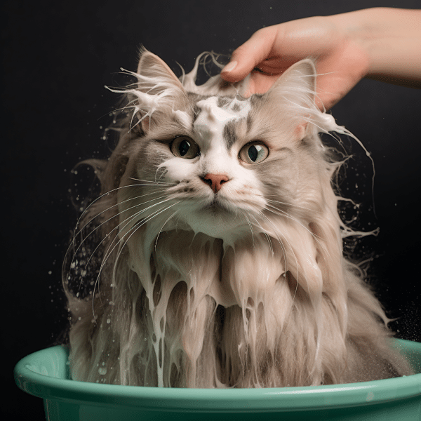 Cat Grooming Rituals
