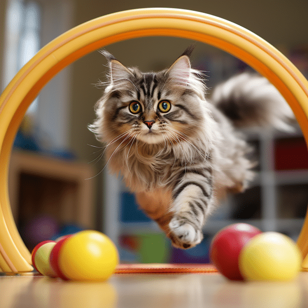 Cat Play and Exercise