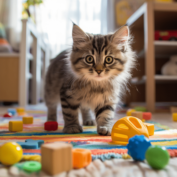 Cat Playtime