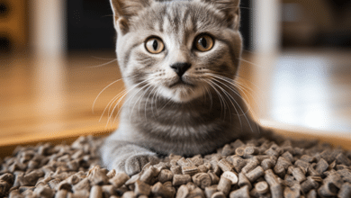 Choosing the Best Cat Litter