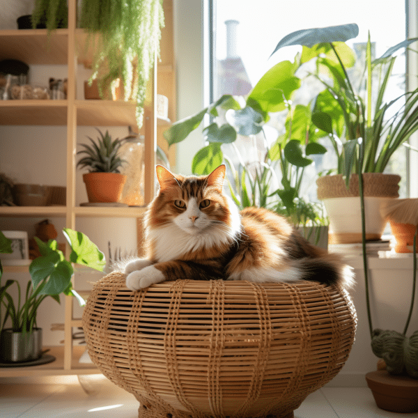 Cat-Friendly Home