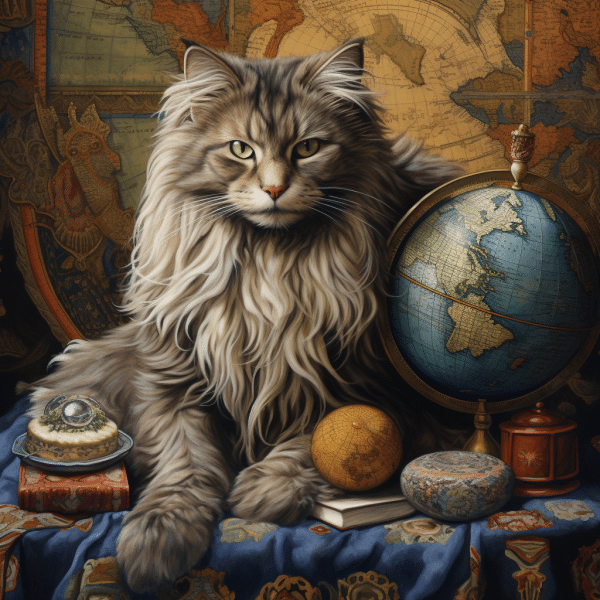 Global Cat Art
