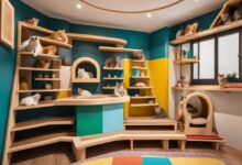 Cat DIY Grooming Station