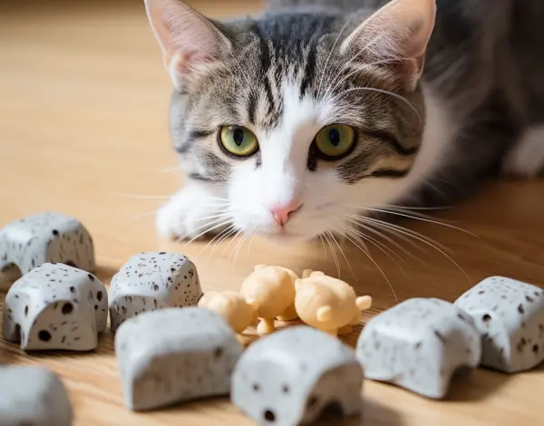 Catnip Mice Toys For Senior Cats