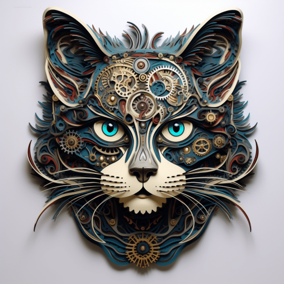 Crafting Captivating Cat Wall Art