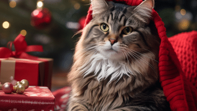 Crafting Purr-fect Holiday Decorations for Your Furry Friends