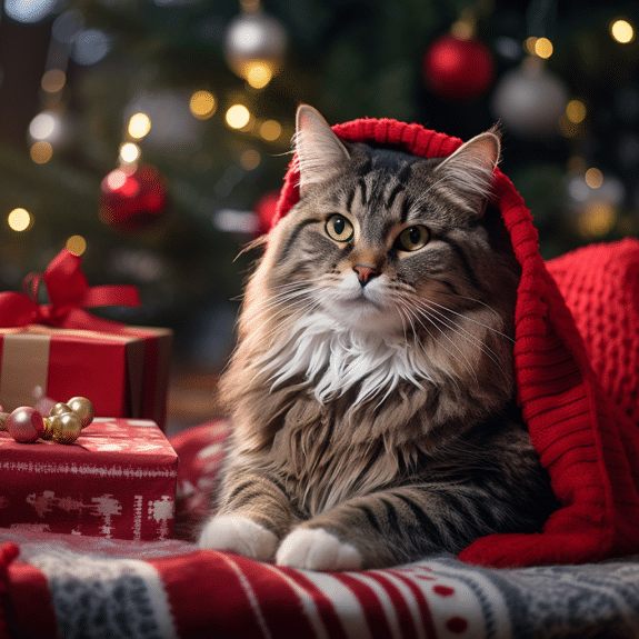 Crafting Purr-fect Holiday Decorations for Your Furry Friends