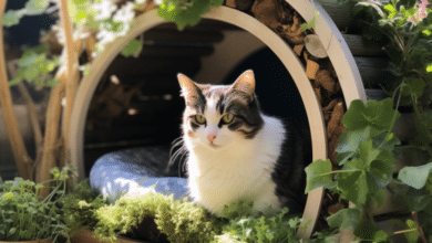 Crafting a Safe and Stimulating Outdoor Cat Haven