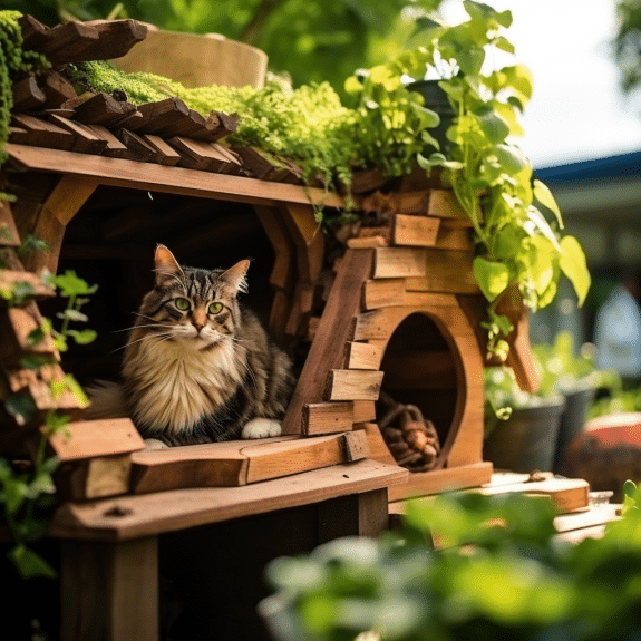 Crafting a Safe and Stimulating Outdoor Cat Haven