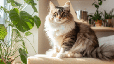 Creating a Stress-Free Home Renovation for Cats
